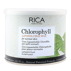 Rica Chlorophyll Liposoluble Wax | Chlorophyll liposoluble wax natural care | 400ml