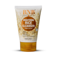 Rice niacinamide cleanser