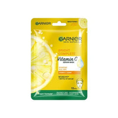 GARNIER LIGHT COMPLATE SERUM MASK