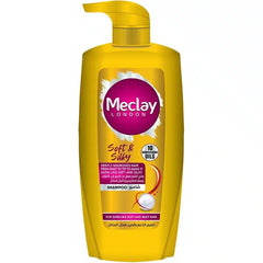 Meclay London Soft Silky Shampoo 660ML Pump