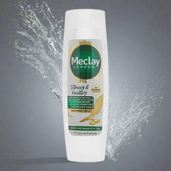 Meclay London Shampoo Strong & Healthy 185ml - Fortify Your Hair