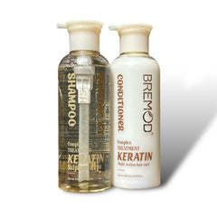 Bremod Keratin Sulphate Free Pair | Shampoo & Conditioner | complex keratin | 400ml each