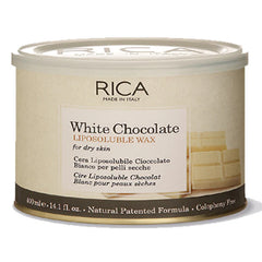 Rica Liposoluble White Chocolate Wax 400ml