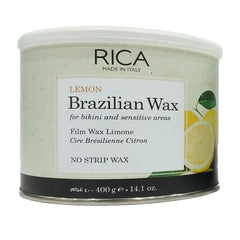 Rica Lemon No Strip Brazilian Wax 400g