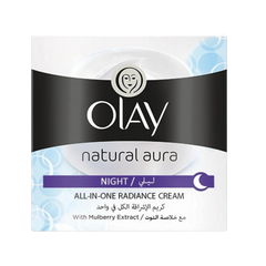 Olay Natural Aura All In-One Radiance Night Cream (50g)