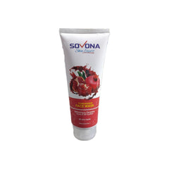 Sovona Pomegranate Face Wash Moisturizing & Cleansing Acne & Oil Control