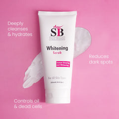 SB Whitening Facial Scrub 200ML