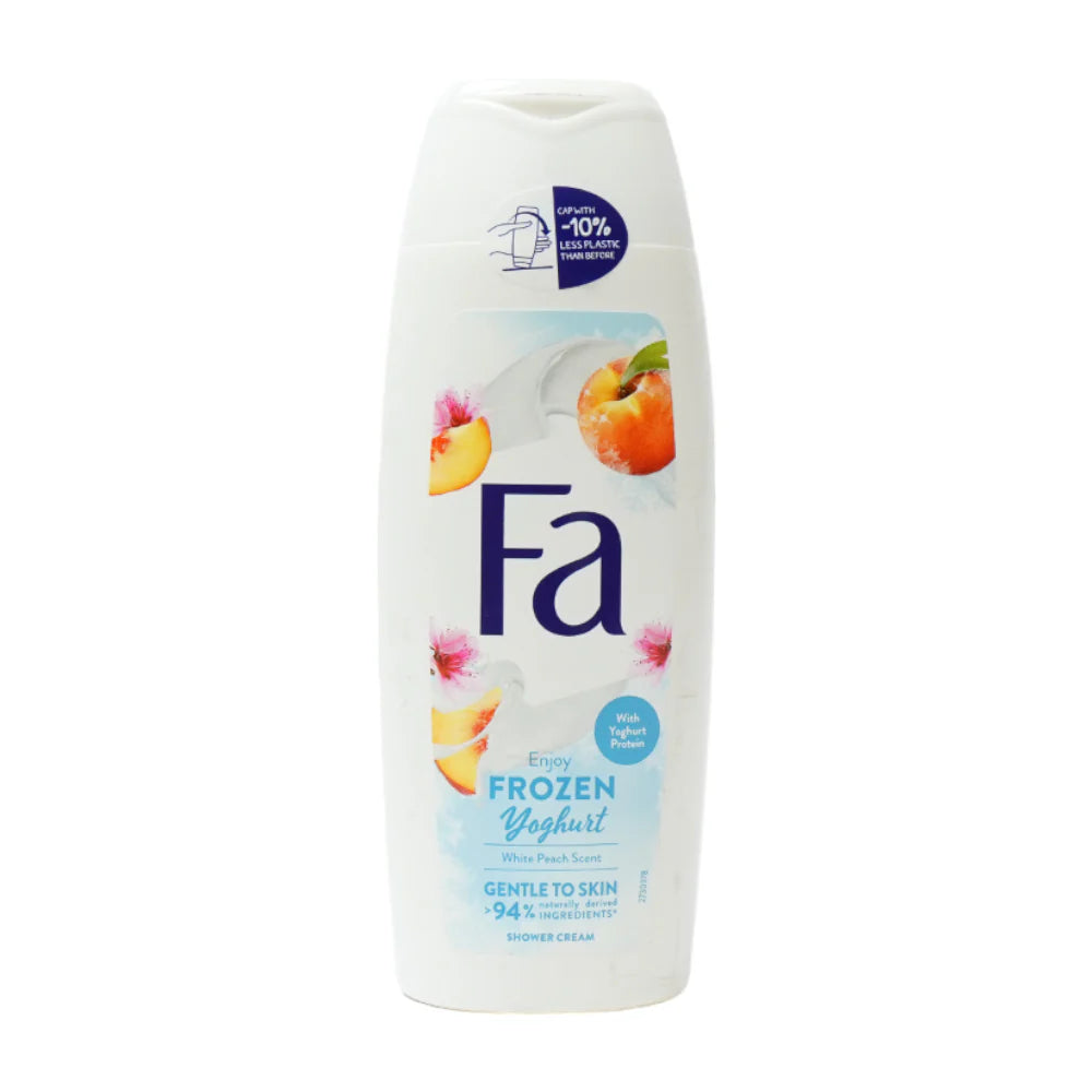 FA SHOWER CREAM FROZEN YOGHURT WHITE PEACH 250 ML