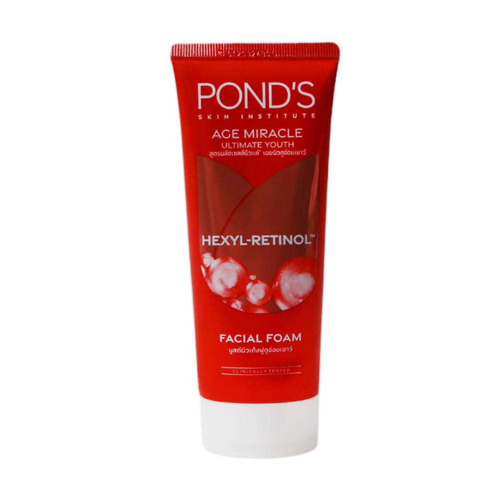 PONDS AGE MERACLE HEXYL-RETINOL FACE WASH