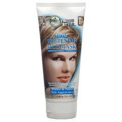 Hollywood Style Whitening Mud Mask For Women, 150 Ml