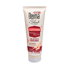 Derma Shine Hand & Feet Lightening Bleach Mask 200ml
