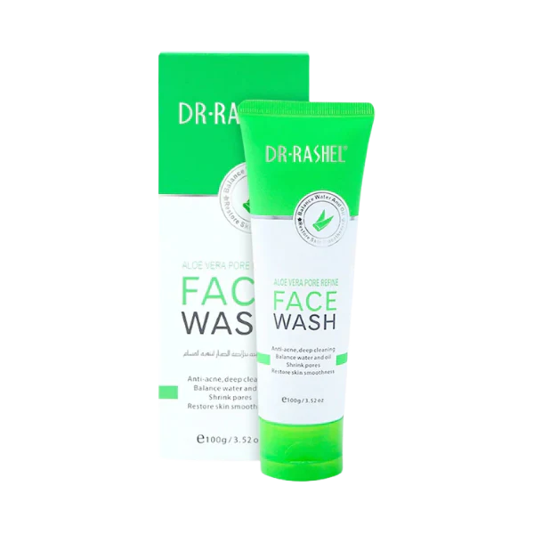Dr Rashel Aloe Vera Pore Refine Face Wash 100g