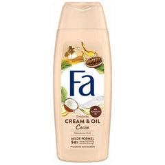 Fa Shower Cream Cocao Butter Scent with Coconut oil 250ml
