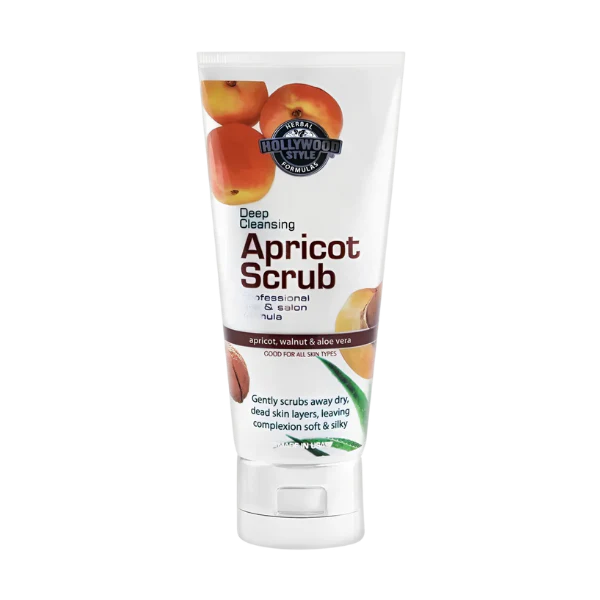 Hollywood Style Herbal Formula Deep Cleansing Apricot Scrub 150ml