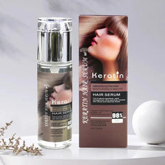 Keratin Moisturizing & Smooth Hair Serum 80ml