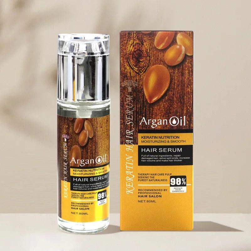 Keratin Nutrition Hair Serum with Argan Oil – 80ml