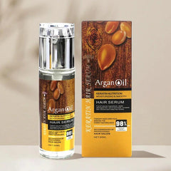 Keratin Nutrition Hair Serum with Argan Oil – 80ml