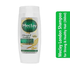 Meclay London Shampoo for Strong & Healthy Hair (360ml)