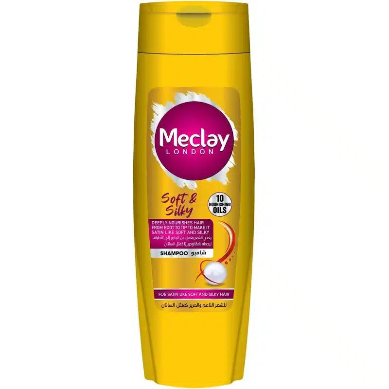Meclay London Soft Silky Shampoo 360ML