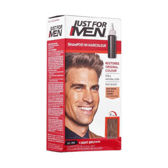 JUST FOR MEN HAIR COLOR LIGHT BROWN H25 PC