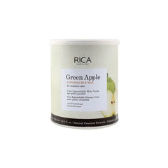 RICA WAX 800ML GREEN APPLE SENSTIVE SKIN