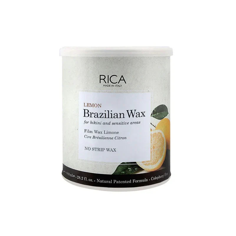 Rica Lemon Brazilian Wax, 800ml