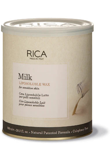 Rica Milk Liposoluble Wax for Sensitive Skin 800ml