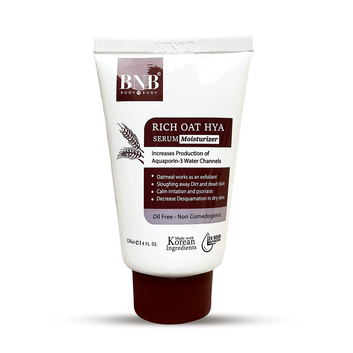 Rich Oat Hya Serum Moisturizer 120ml