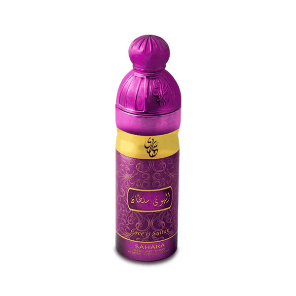 Sahara Love Is Sultan Perfume Body Spray - 200ml