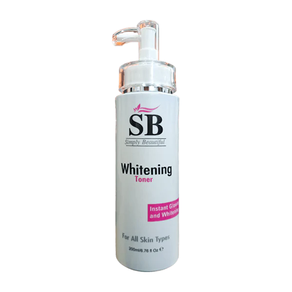 Simply Beautiful Whitening Toner 200ml