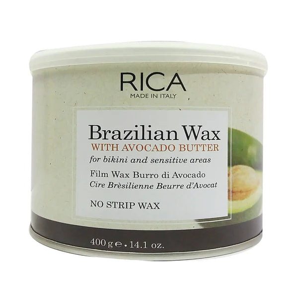 Rica Brazilian Wax With Avocado Butter 400ml