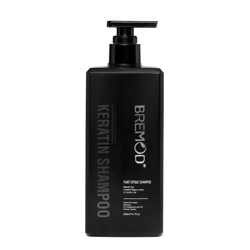 Bremod Keratin Shampoo, 400ml