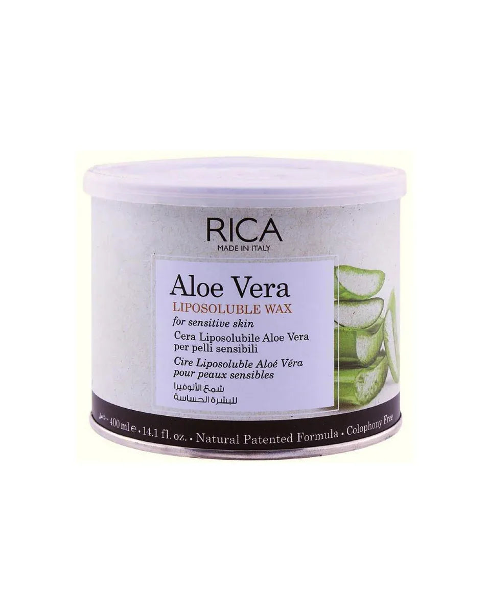Rica Aloe Vera Liposoluble Wax 400ml