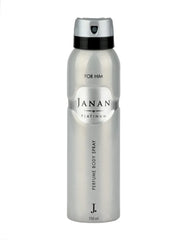 janan platinum pour homme perfume body spray