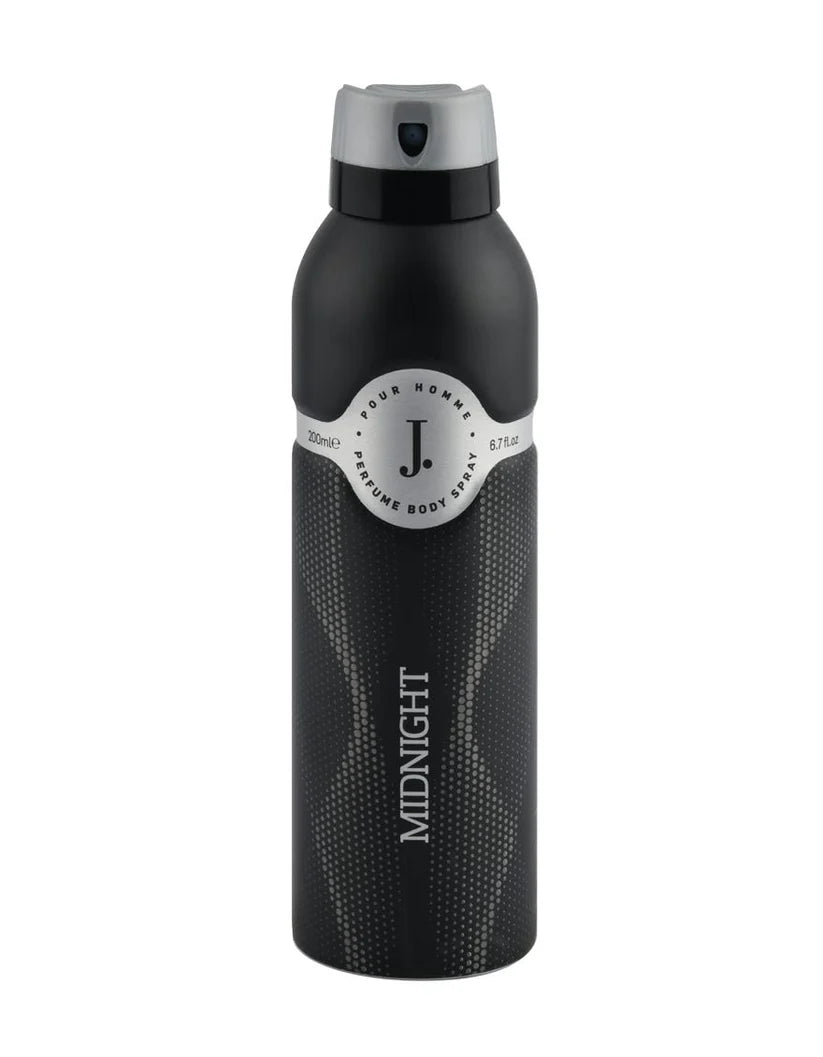 Midnight pour homme body spray