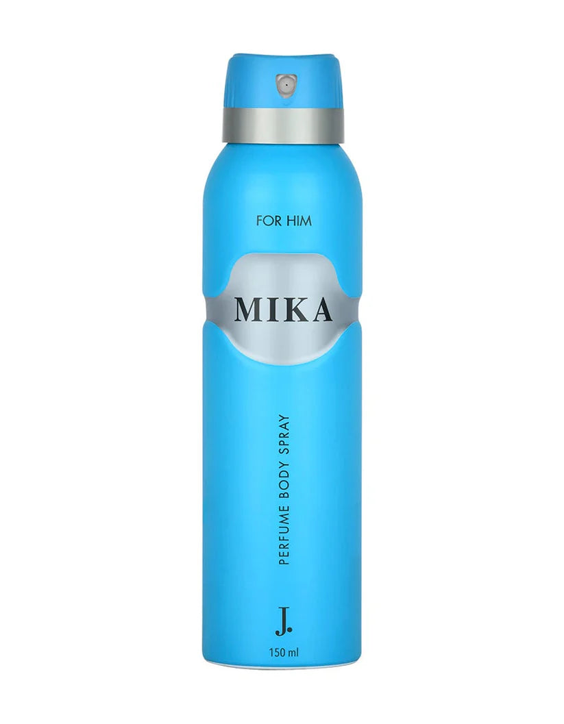 Mika pour homme perfume body spray