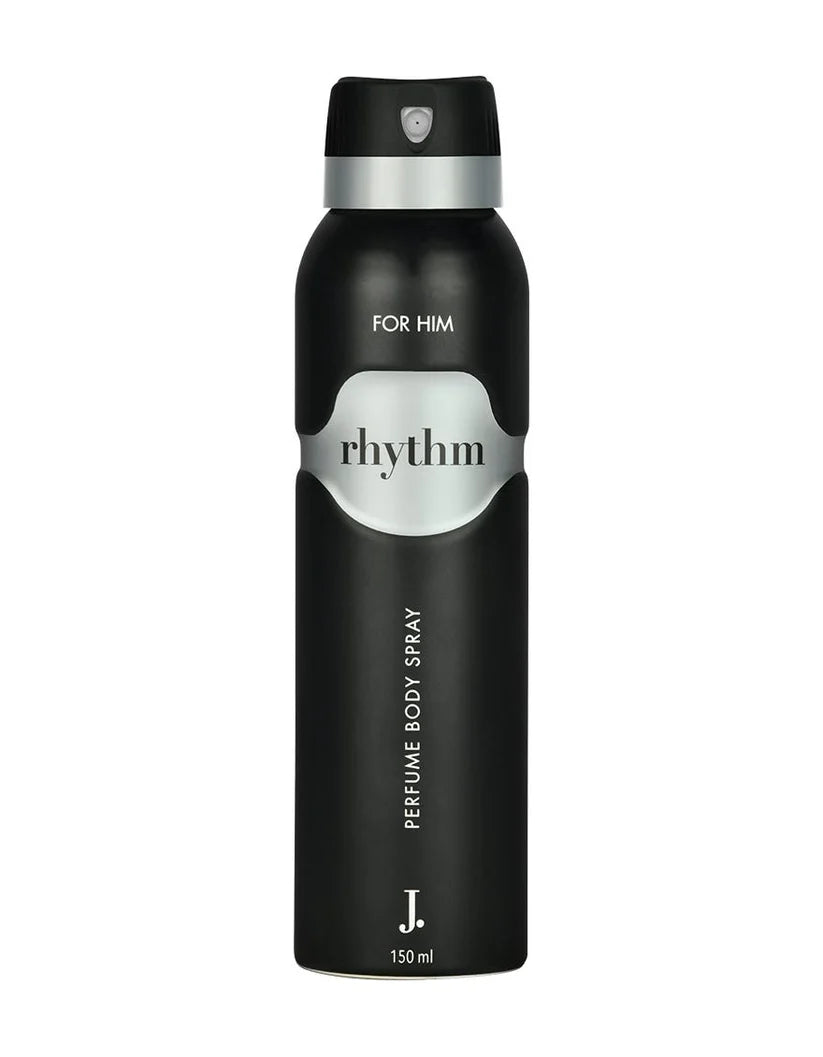 rhythm pour homme perfume body spray