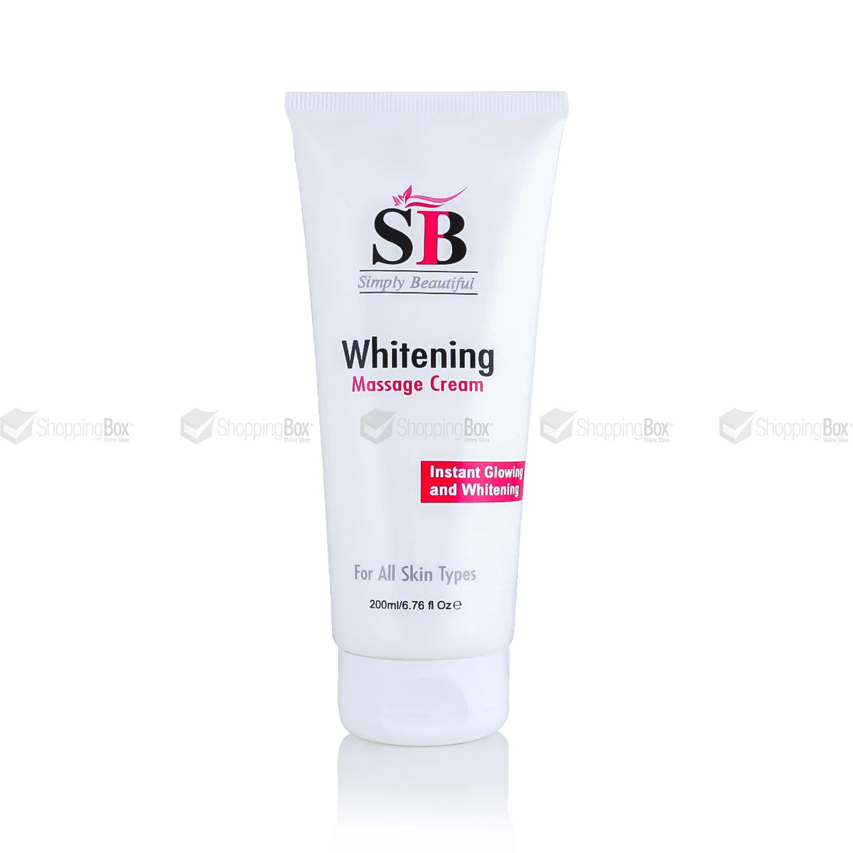 SB Whitening Massage Cream