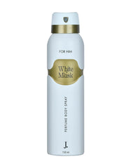 white musk pour homme perfume body spray