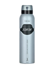 zarar pour homme perfume body spray